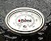 Primo Grill Thermometer and Bezel Combo for Primo Ceramic Grills - Now 200% Larger and Ability to Calibrate