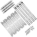 Uniflasy Grill Parts for Kenmore 146.34611410 146.23679310 146.46372610 146.34461410 146.16142210 146.10016510 146.23673310 146.16198211 146.46366610 146.1001751 146.4636561(Stainless Steel)