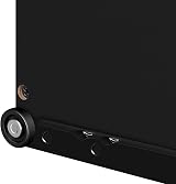 Yaheetech Bedside Table Set of 2 3-Drawer Nightstand Pine Wood Black view 8