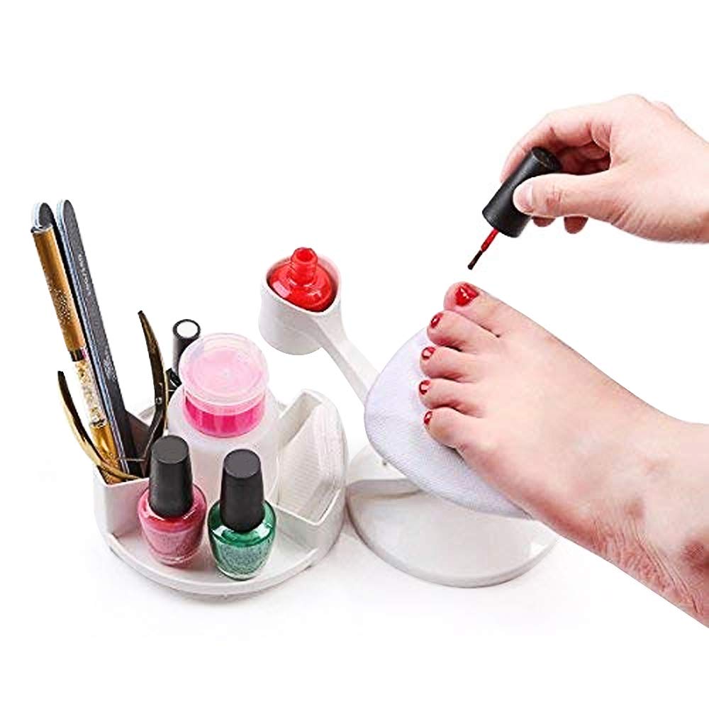 Makartt Nail Gel Polish Nail Design Base Studio Tool with Gel Holders and Multi Angle Rest, Great Support for Nail Salon Home DIY Manicure Pedicure Nail Art : Beauty