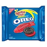 2 Pack of Limited Edition Swedish Fish Oreo Sandwich Cookies
