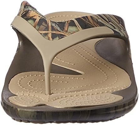 crocs unisex modi sport realtree max 4 flip flop