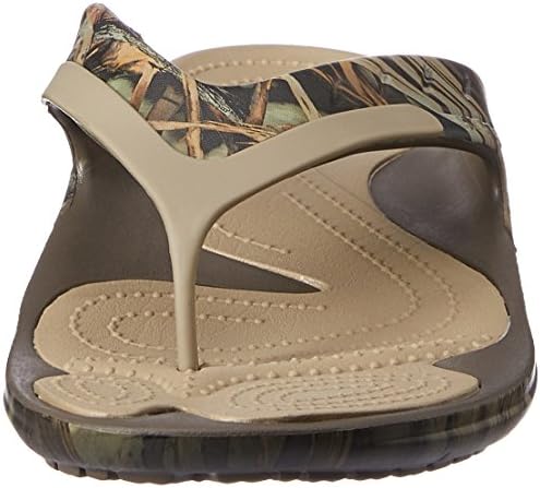 crocs unisex modi sport realtree max 4 flip flop