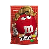 Mars Chocolate M&M Peanut Butter Stand UP Pouches, 8 oz