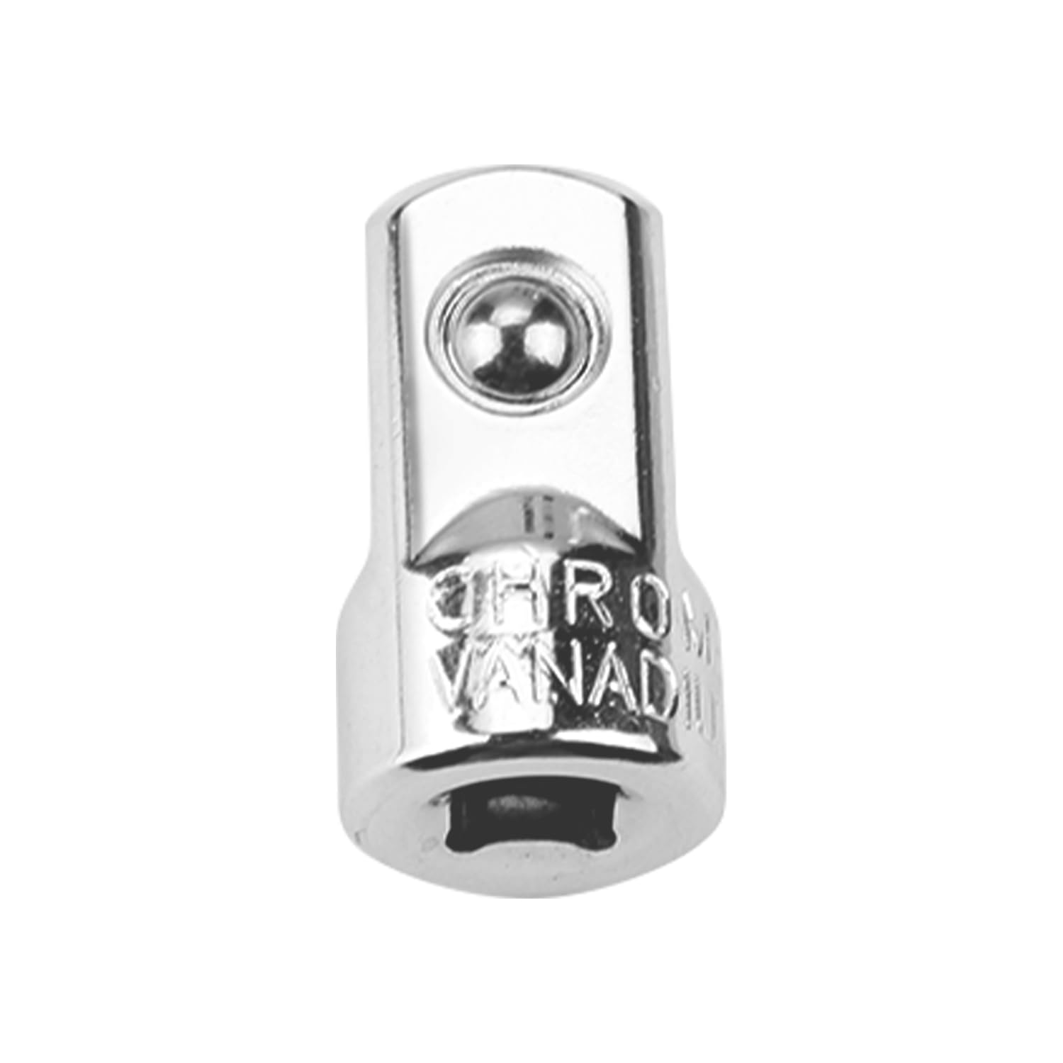 Rumyve1/4 inch (F) to 1/2 inch (M) Socket Adapters,Premium Chromium-Vanadium Steel Drive Sockets for Driver/Ratchet/Socket Group Expansion