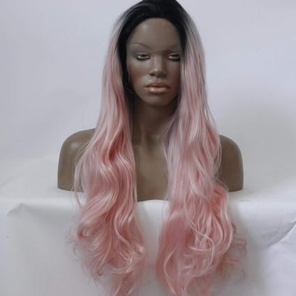 Wighewomen And Ladies Long Fashion Natural Full Curly Hair Wig