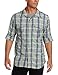 Dakota Grizzly Men's Corky Rayon From Crinkled Fabric Shirt