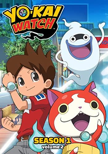 Amazon.com: Yo-kai Watch DVD Box 2 (Episoden 14-26) (2 DVD's