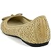Alpine Swiss Womens Suede Lined Botanic Slip On Ballet Flats