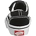 Vans Kids' Old Skool V-K, Black, 4 M US Toddler