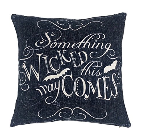 Wicked halloween throw pillow case cushion cover decora…