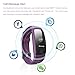 Fitness Tracker with Heart Rate Monitor, DBFIT Activity Tracker Smart Watch with Sleep Monitor, IP67 Water Resistant Walking Pedometer Band with Call/SMS Remind for iOS/Android Smartphone (Purple)