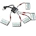CHEERSON HOBBYTIGER 3.7V 1200mAh Lipo Battery 25C ( 5PCS ) + 5 in 1 Batteries Charger for SYMA X5HW X5HC RC Quadcopter