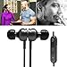 E-Mihi M8 Bluetooth Headphones Wireless In-Ear Sport Earbuds with Magnetic Attraction