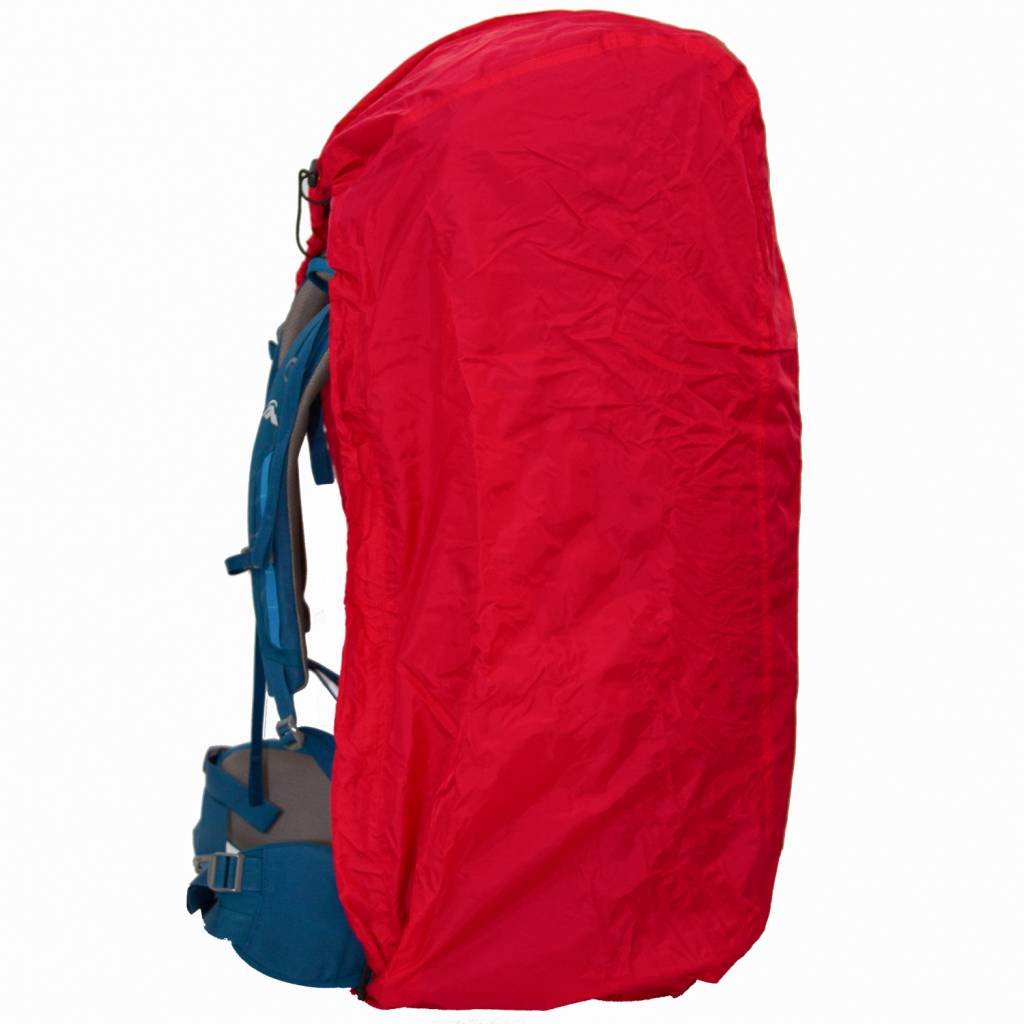 LOWLAND OUTDOOR® Rain and transport cover for backpacks – water resistant < 85 L – 304 g