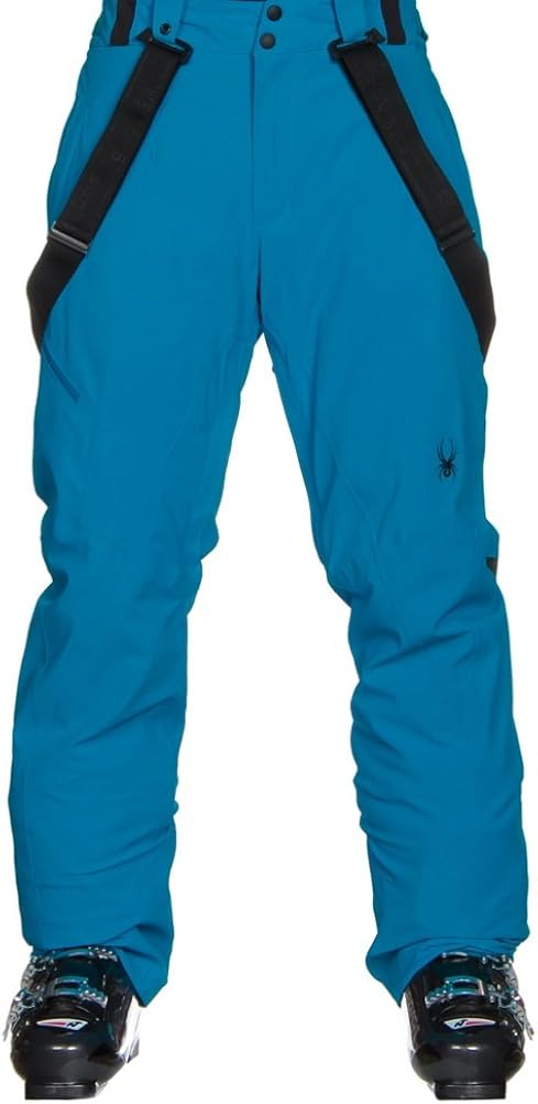 pantaloni da sci per uomo spyder