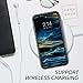 YOUMAKER Premium Crystal Clear Hybrid Case for iPhone Xs Max, Slim Fit Lightweight Bumper Scratch Resistant Drop Protection Shockproof Protective Cover for All New Apple iPhone Xs Max 6.5 inch - Black