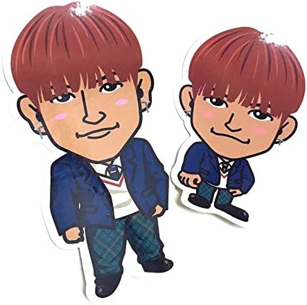 Amazon Generations 中務裕太 ステッカー キャラ プチキャラ 2枚セット ジェネ高 居酒屋えぐざいる 10th Anniversary アイドル 芸能人グッズ 通販