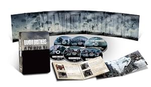 バンド・オブ・ブラザース ブルーレイ コンプリート・ボックス(初回限定生産) [Blu-ray]