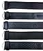 Scottish Highland Black Leather Masonic, Thistle, Plain, Rampant Lion and Celtic Kilt Belts