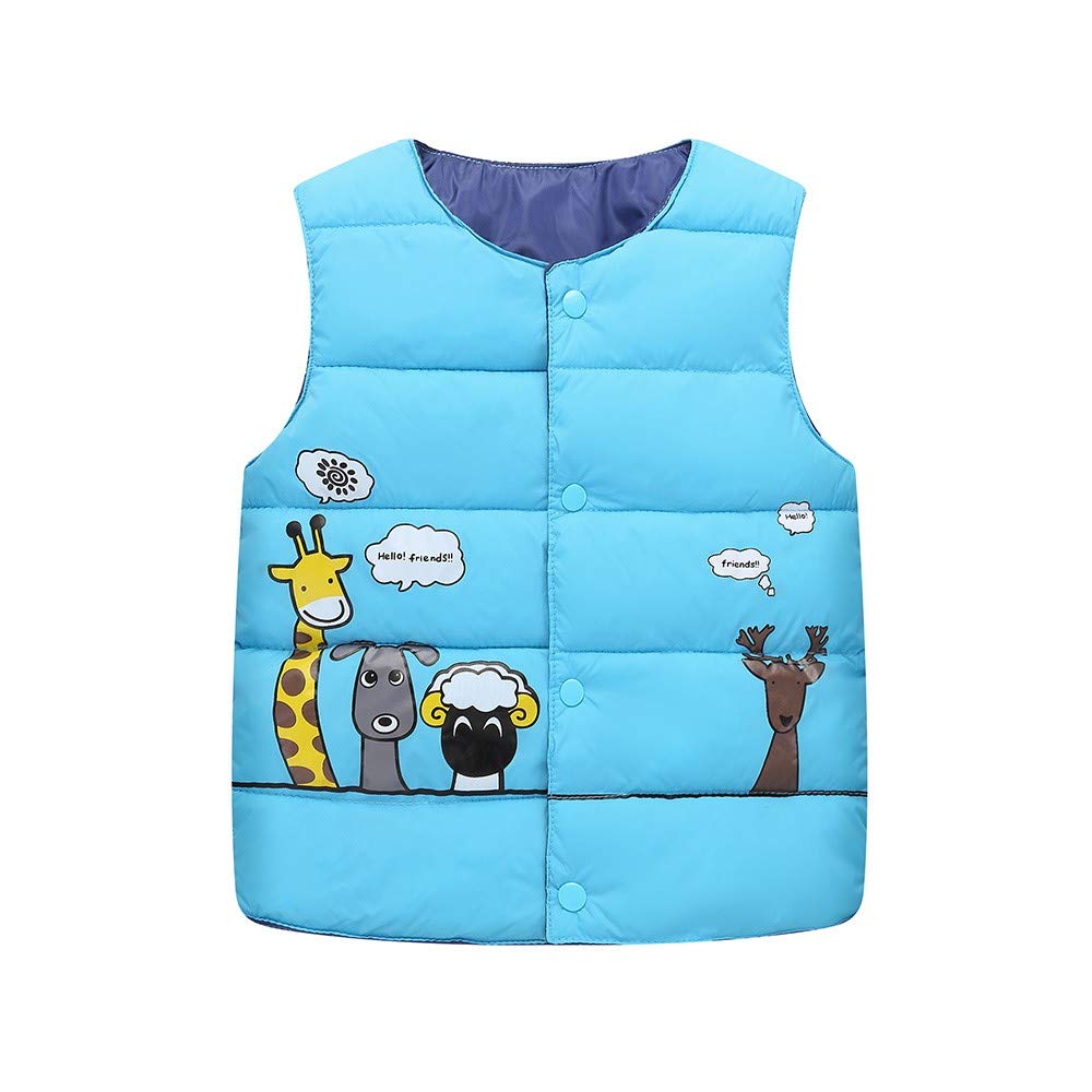 baby boy sleeveless jacket