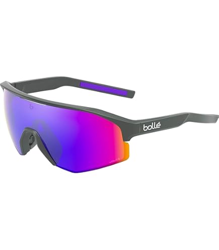 Amazon.com : Bollé - C-SHIFTER, Creator Teal Metallic, Volt Ruby