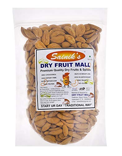 Sainik's Dry Fruit Mall Selected & Hand Picked Irani Mamra Giri Irani Almond Mamra Badam- 250 grams