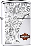 Zippo Harley-Davidson High Polish Chrome Pocket