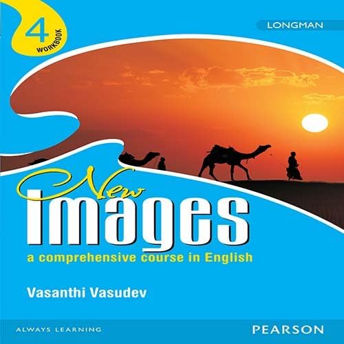 New Images Workbook 4 by Pearson for CBSE English Class 4