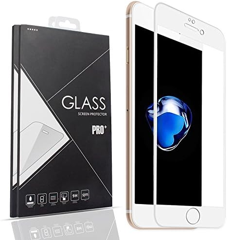 iPhone 7 3D Curve Fit HD Tempered Glass Screen Protector,Perfect Fit / 100% Edge curved / Anti-Fingerprint / High-Transparency / High-Response / Anti-Bubbles / Anti-Scratch