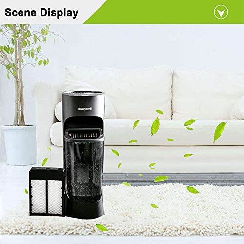 Lemige 6 Pack Humidifier Wicking HFT600 Filters T Compatible with Honeywell Tower Humidifier