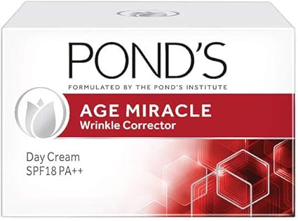 ponds age miracle cell regen day cream spf 15 pa  