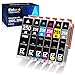 E-Z Ink (TM) Compatible Ink Cartridge Replacement for Canon PGI-250XL PGI 250 XL CLI-251XL CLI 251 XL to use with Pixma IP8720 (1 Large Black, 1 Cyan, 1 Magenta, 1 Yellow, 1 Small Black,1 Gray) 6 pack primary