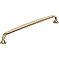 Amerock Renown 7-9/16 inch (192mm) Center-to-Center Champagne Bronze Cabinet Pull, BP36986CZ