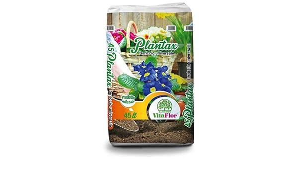 Vitaflor plantax sustrato Universal de 45 litros para huerto ...