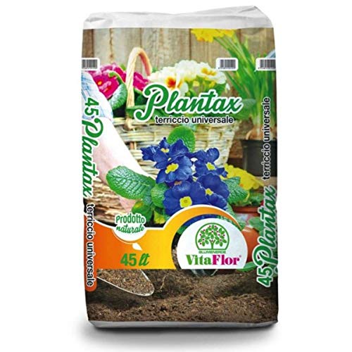 Vitaflor plantax sustrato Universal de 45 litros para huerto ...