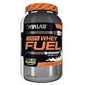Twinlab 100% Whey Fuel Nutritional Shake, Vanilla Rush, 2 Pound