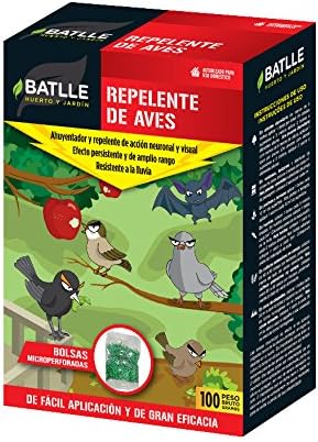 Repelente de aves caja 100g - Batlle: Amazon.es: Jardín