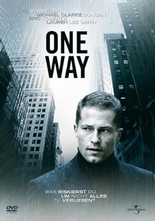 One Way - Filmposter