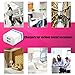 Costyle 2-Pack 5V/2.0Amp Dual USB 2-port Easy Grip Home Travel Wall Charger Adapter for iPhone SE 6S 6 Plus, iPad Air Mini, Samsung Galaxy S7 S6 edge Note 5, HTC One, LG and Most Device(Silver+Black)
