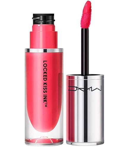 Amazon.com : MAC Locked Kiss Ink 24HR Lipcolour Lipstick - 81