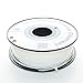 3D Solutech Real White 1.75mm ABS 3D Printer Filament 2.2 LBS (1.0KG) - 100% USA