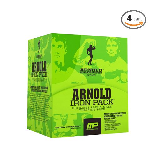 Arnold Series by MusclePharm Iron Pack 30 svg
