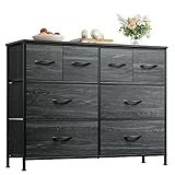 WLIVE Dresser for Bedroom with 8 Drawers, Wide