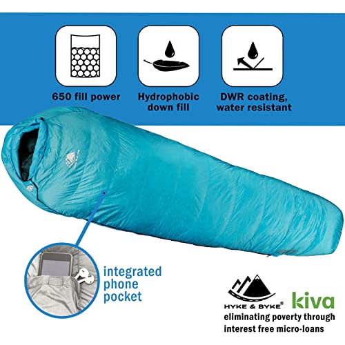 OMVMO 10 Degrees F 650 Fill Power Down Sleeping Bag for Adults,Lightweight 4 Season Envelope Rectangle Down Sleeping Bag for Backpacking Campi並行輸入 : OMVMO -10 Degrees F 800 Fill Power Down Sleeping Bag