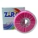 ZIRO PLA Filament 1.75mm,3D Printer Filament PLA PRO Basic Color Series 1.75MM 1KG(2.2lbs), Dimensional Accuracy +/- 0.03mm,Rose