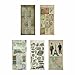 Tim Holtz, Advantus TH93053 Idea-Ology Paper French Industrial Salvage Sticker, 72-Sticker, Multicolored