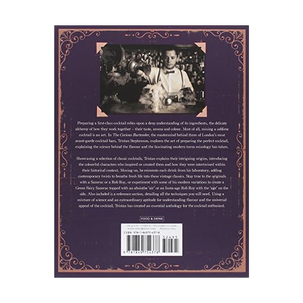 The Curious Bartender Volume 1: The artistry and alchemy of creating the perfect cocktail – Bild 3