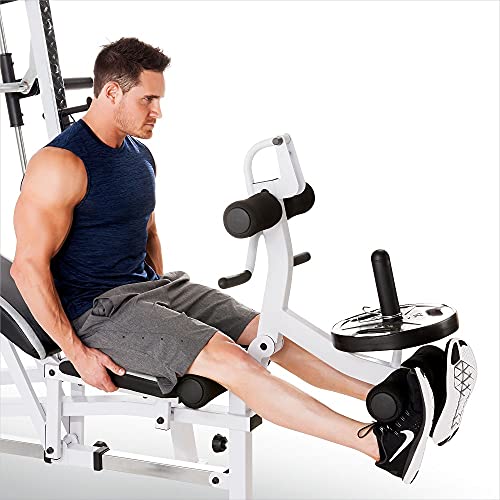 Marcy Pro Smith Cage Workout Machine Full Body Training Home Gym System