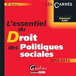 L' essentiel du droit des politiques sociales
